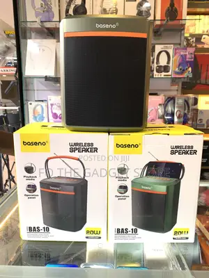 Baseno Bas-10 Wireless Bluetooth Speaker