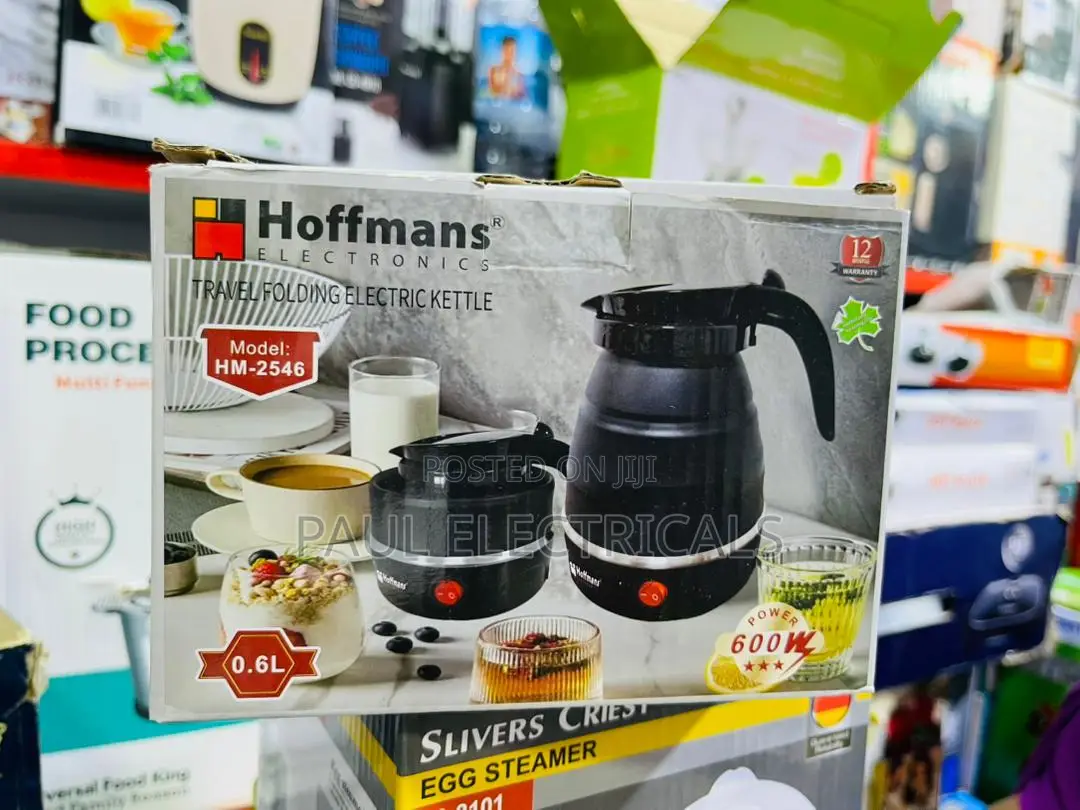 Hoffman 0.6l Electric Folfing Kettle