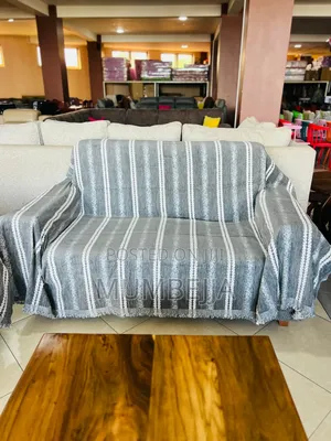 Striped Throw Sofa Covers