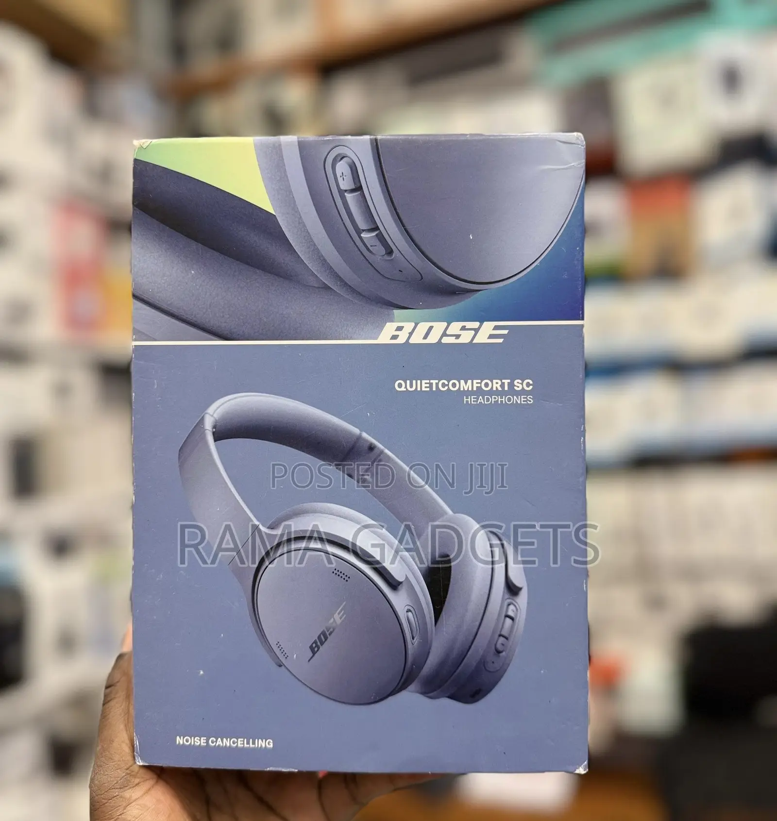 Bose Quietcomfort Sc Noise-Cancelling Headphones