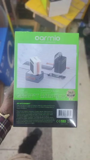 Oarmio Smart Fast Charge Power Bank With a 120,000mah Capacity