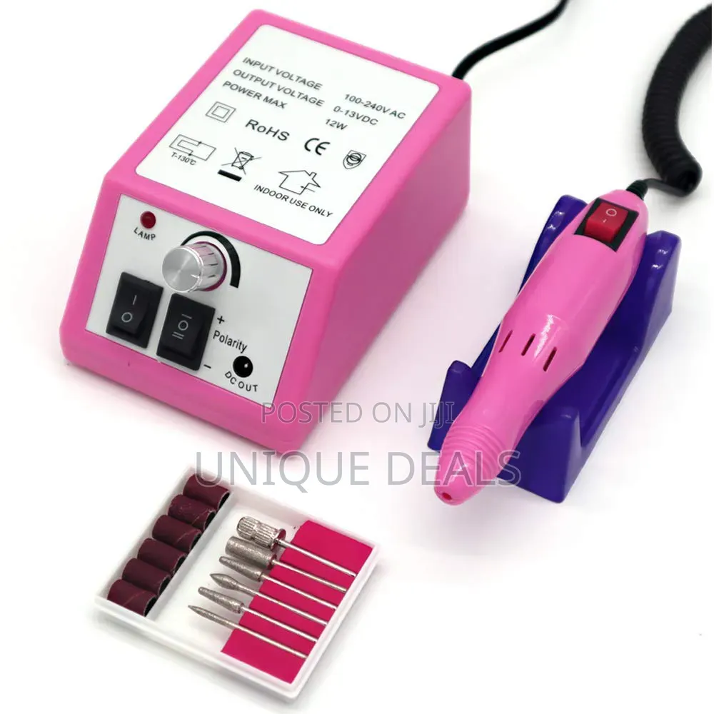 Professional Nail Drill Machine 20000 Rpm, Electric Nail Drill