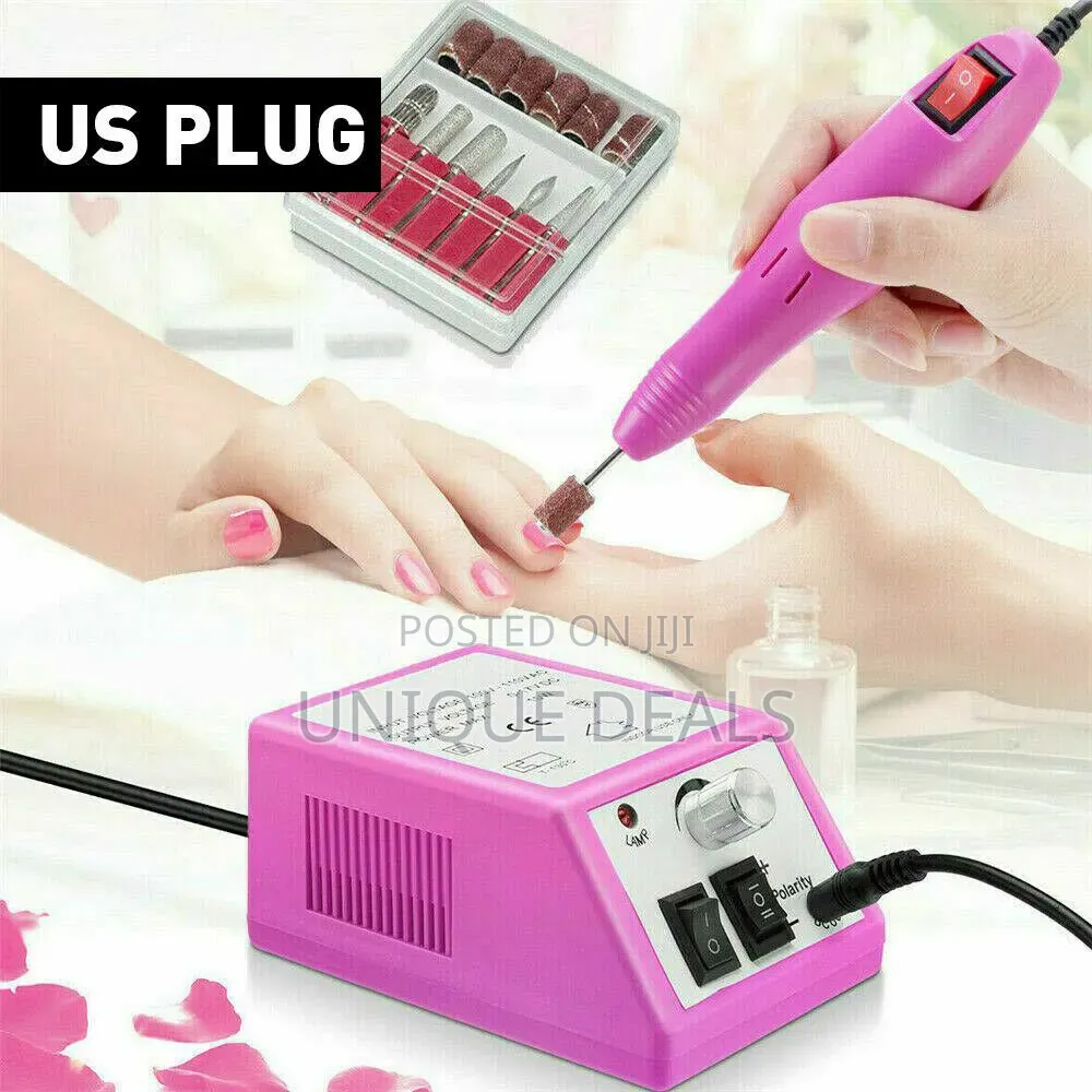 Professional Nail Drill Machine 20000 Rpm, Electric Nail Drill