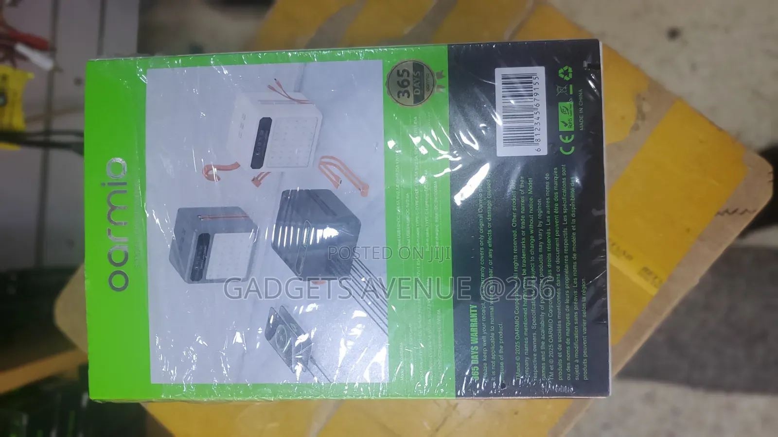 Oarmio Super Fast Charge Power Bank Capacity: 160,000 Mah