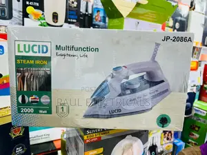 Lucid Steam Iron