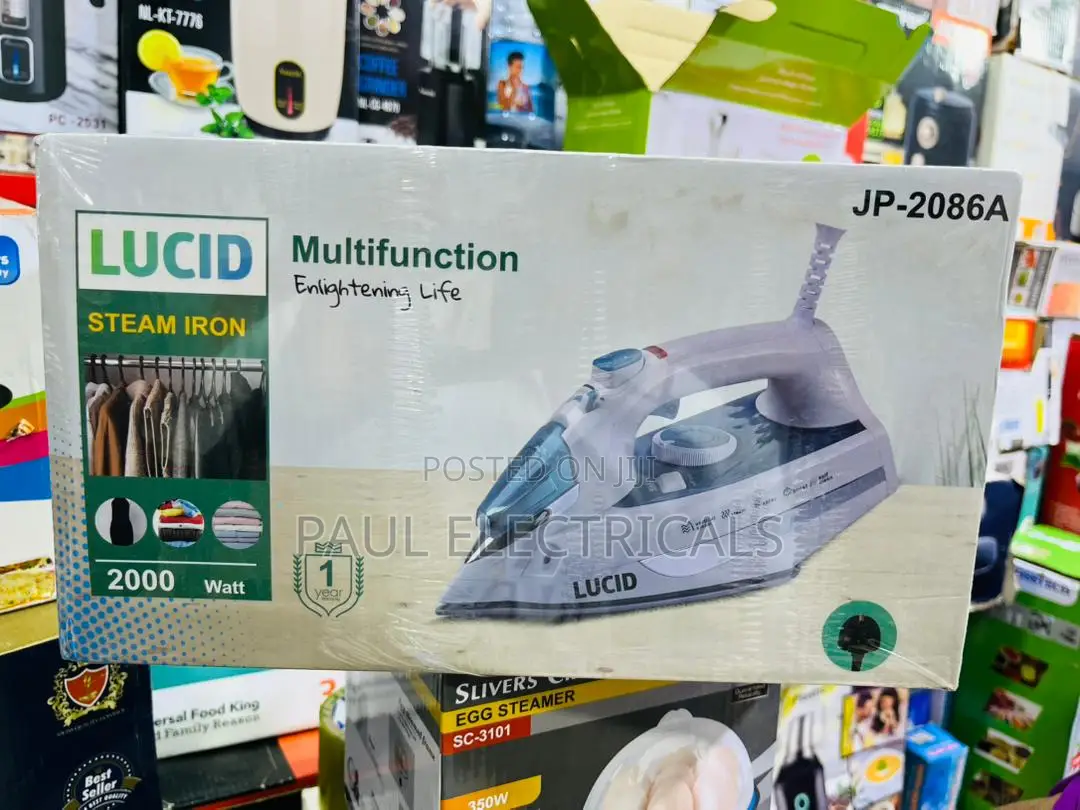 Lucid Steam Iron