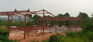 Industrial Steel Structure Fabrication | Installation