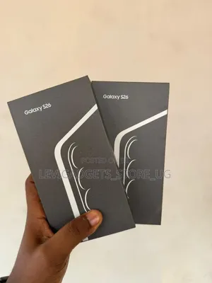 New Samsung Galaxy S26 Ultra 5G 256 GB Black