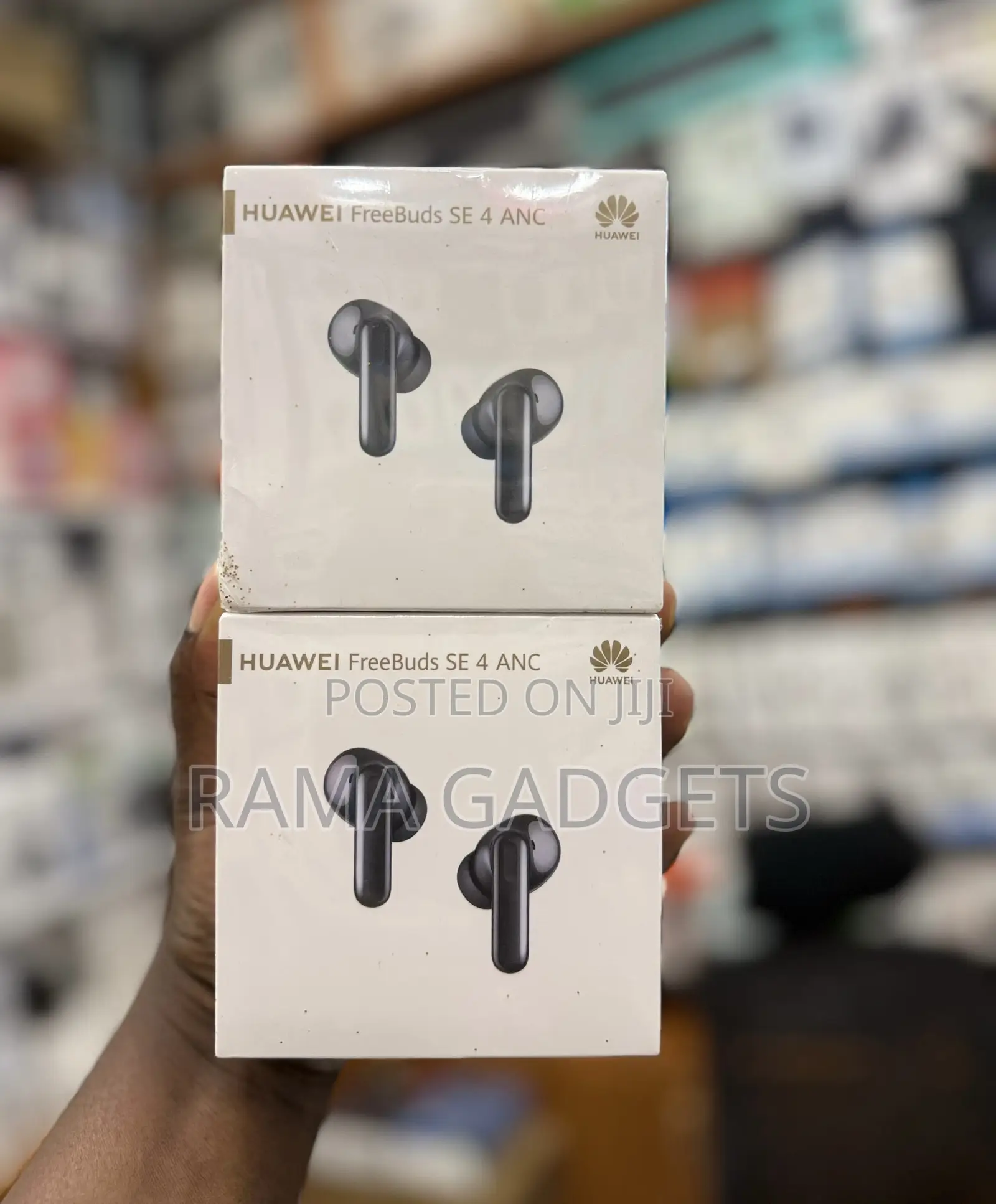 Huawei Freebuds Se 4 Anc Earbuds Featuring Active Noise Cancellation.