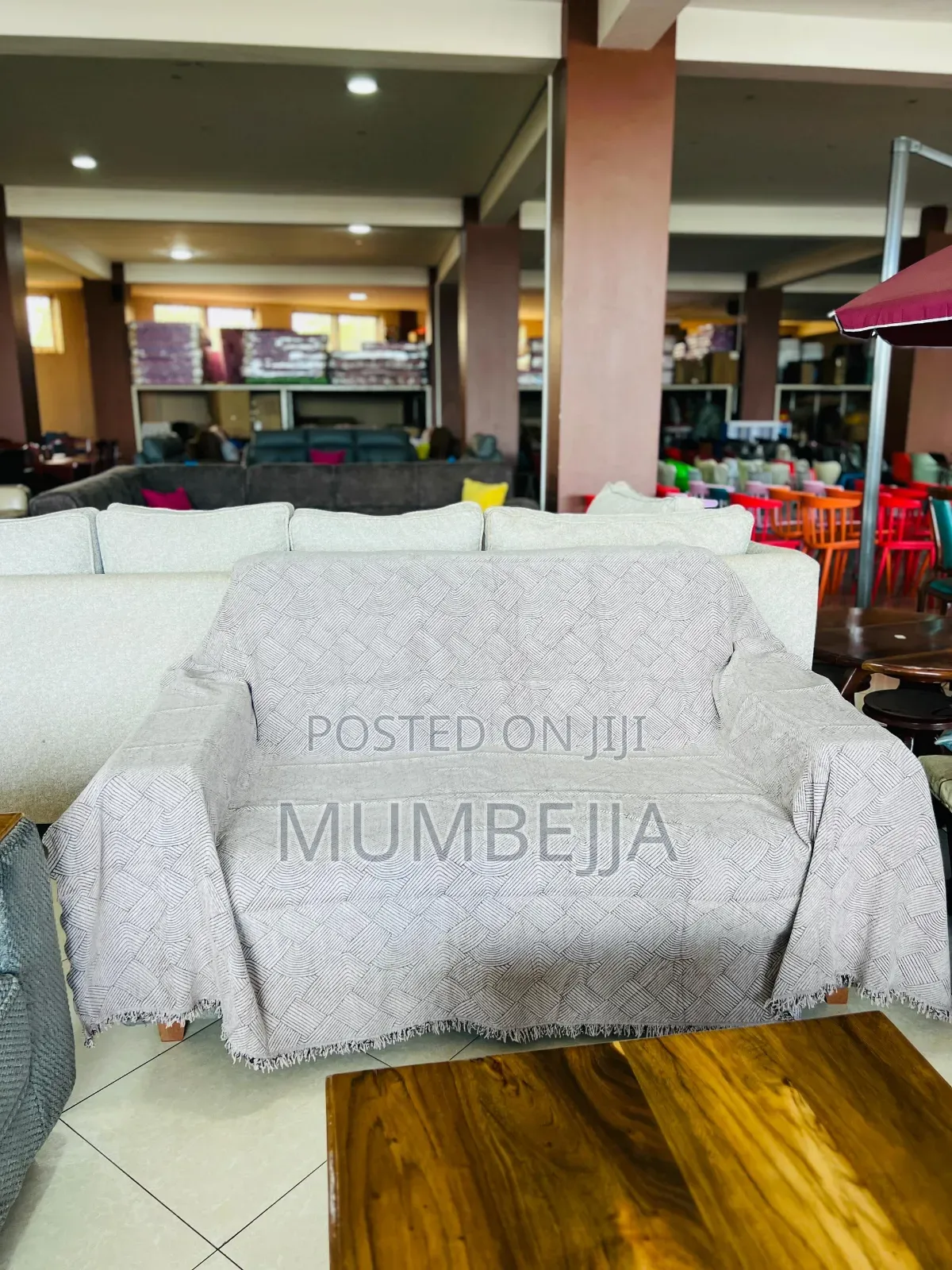 Light Gray Fabric Sofa Covers
