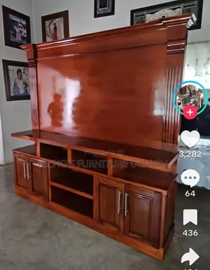Tv Stand Brown