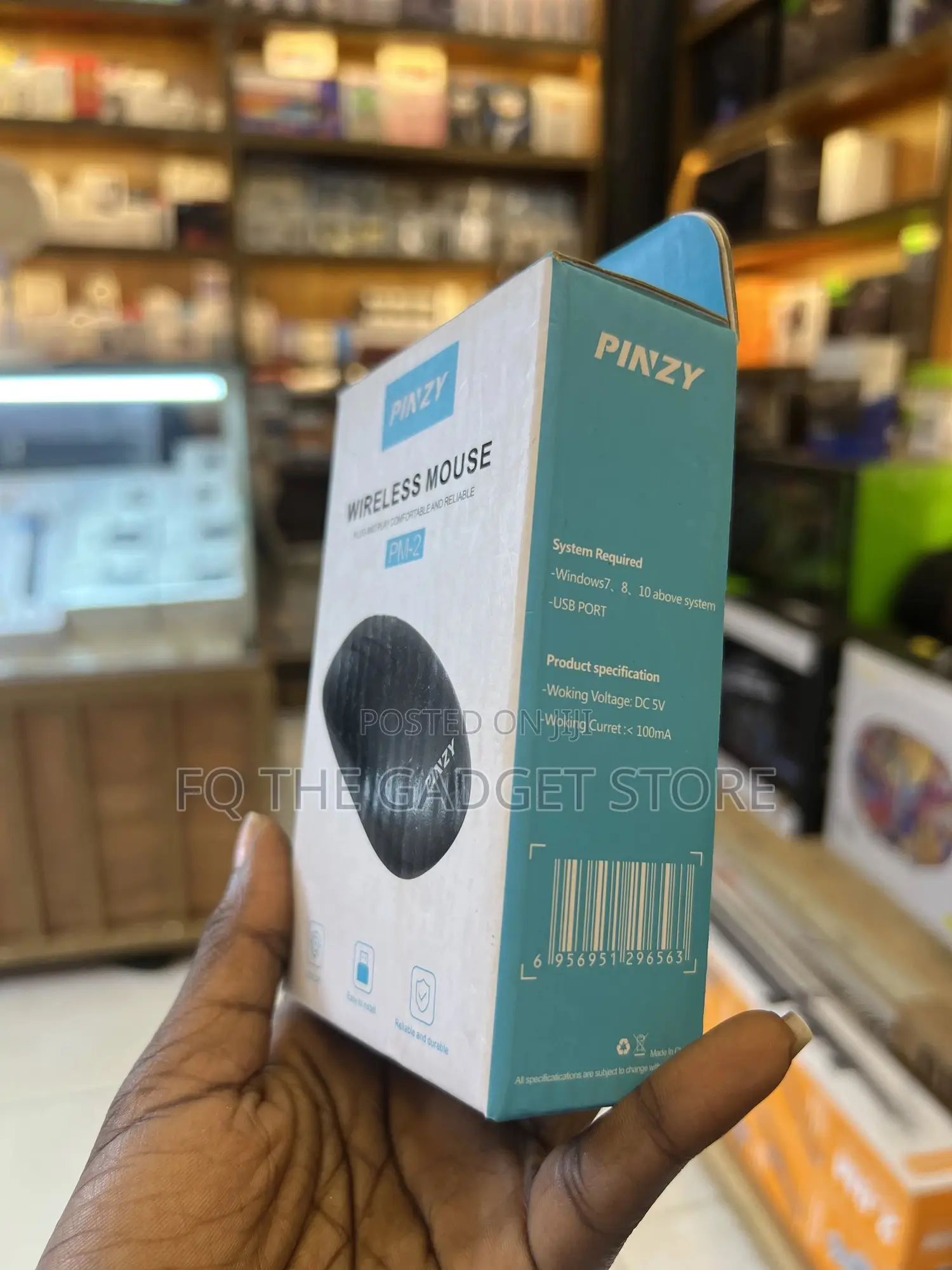 Pinzy Wireless Mouse Pm-2