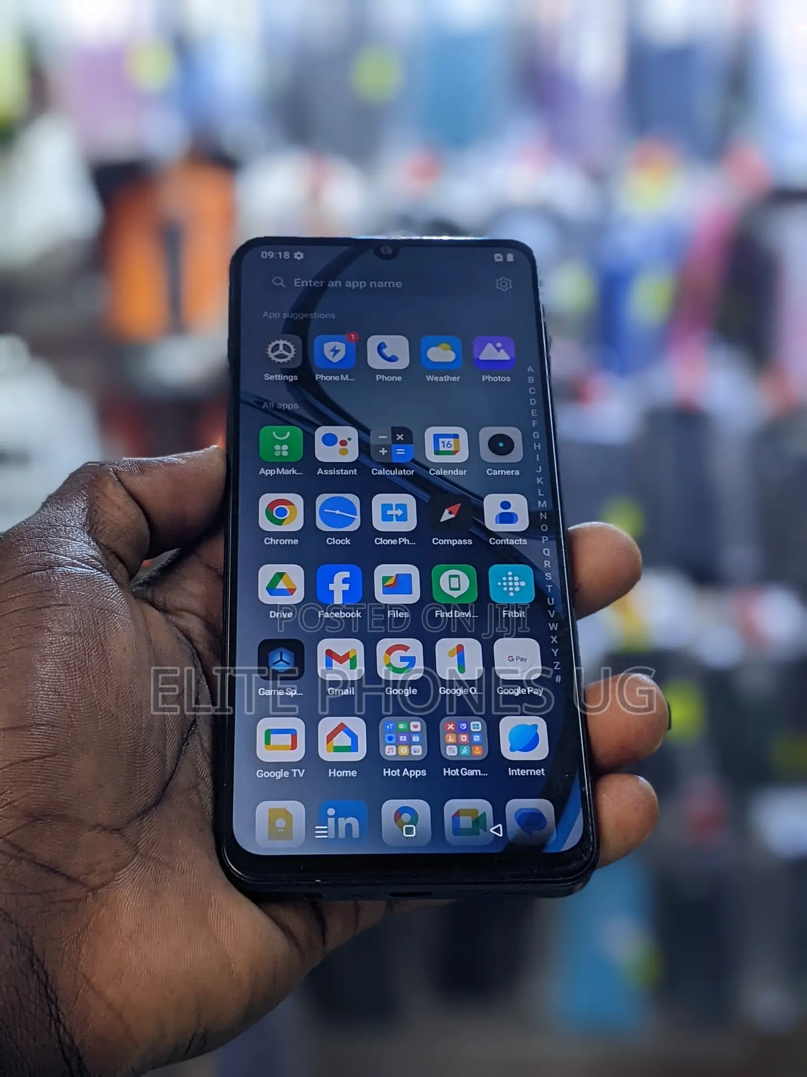 Realme C51 128 GB Black