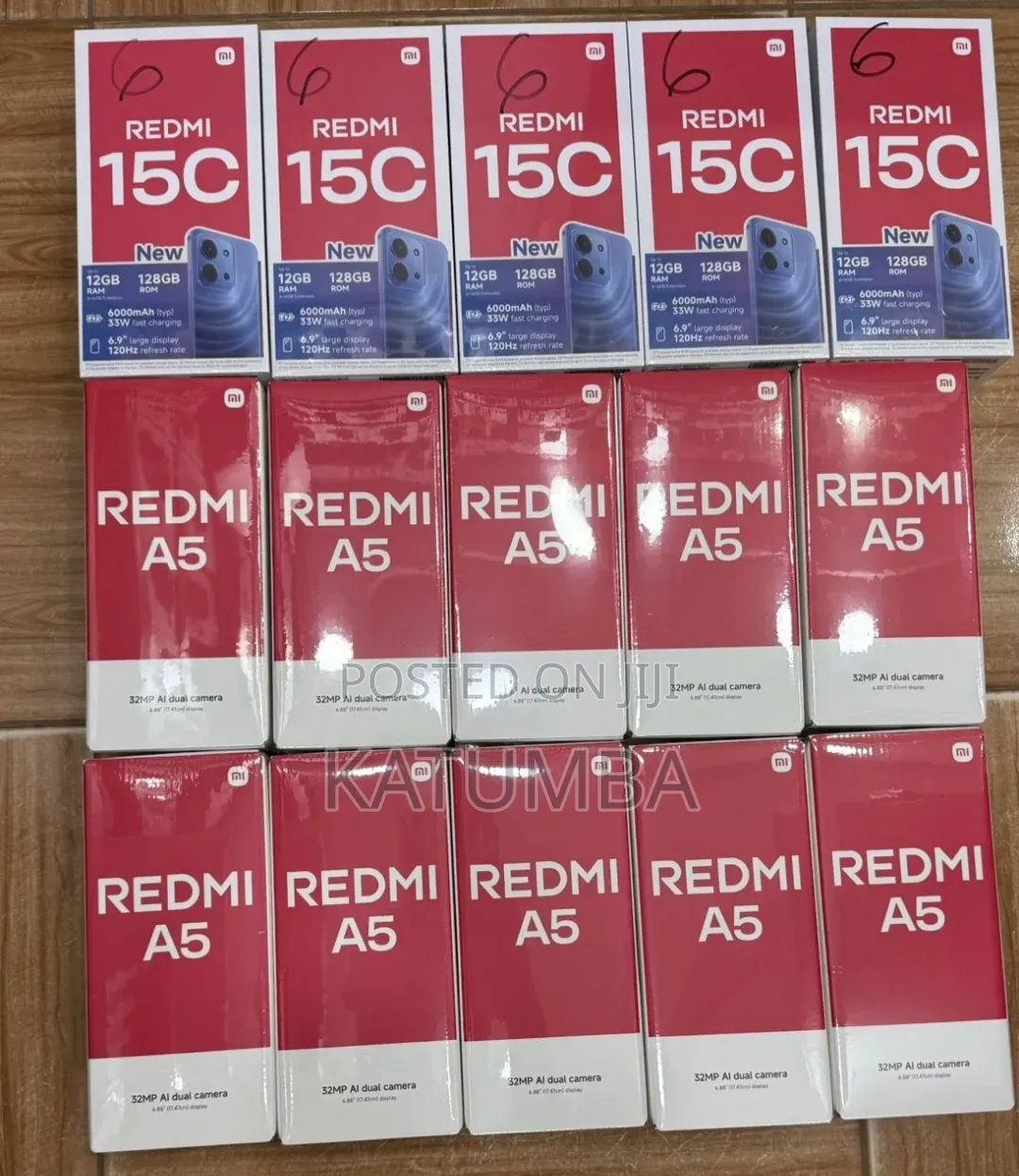 New Xiaomi Redmi 15C 4G 128 GB Blue