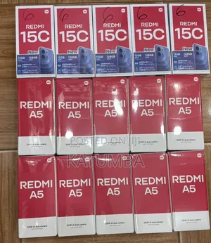 New Xiaomi Redmi 15C 4G 128 GB Blue