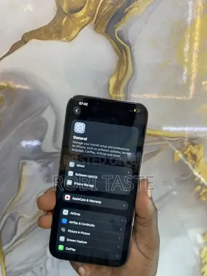 Apple iPhone 13 Pro Max 256 GB Black