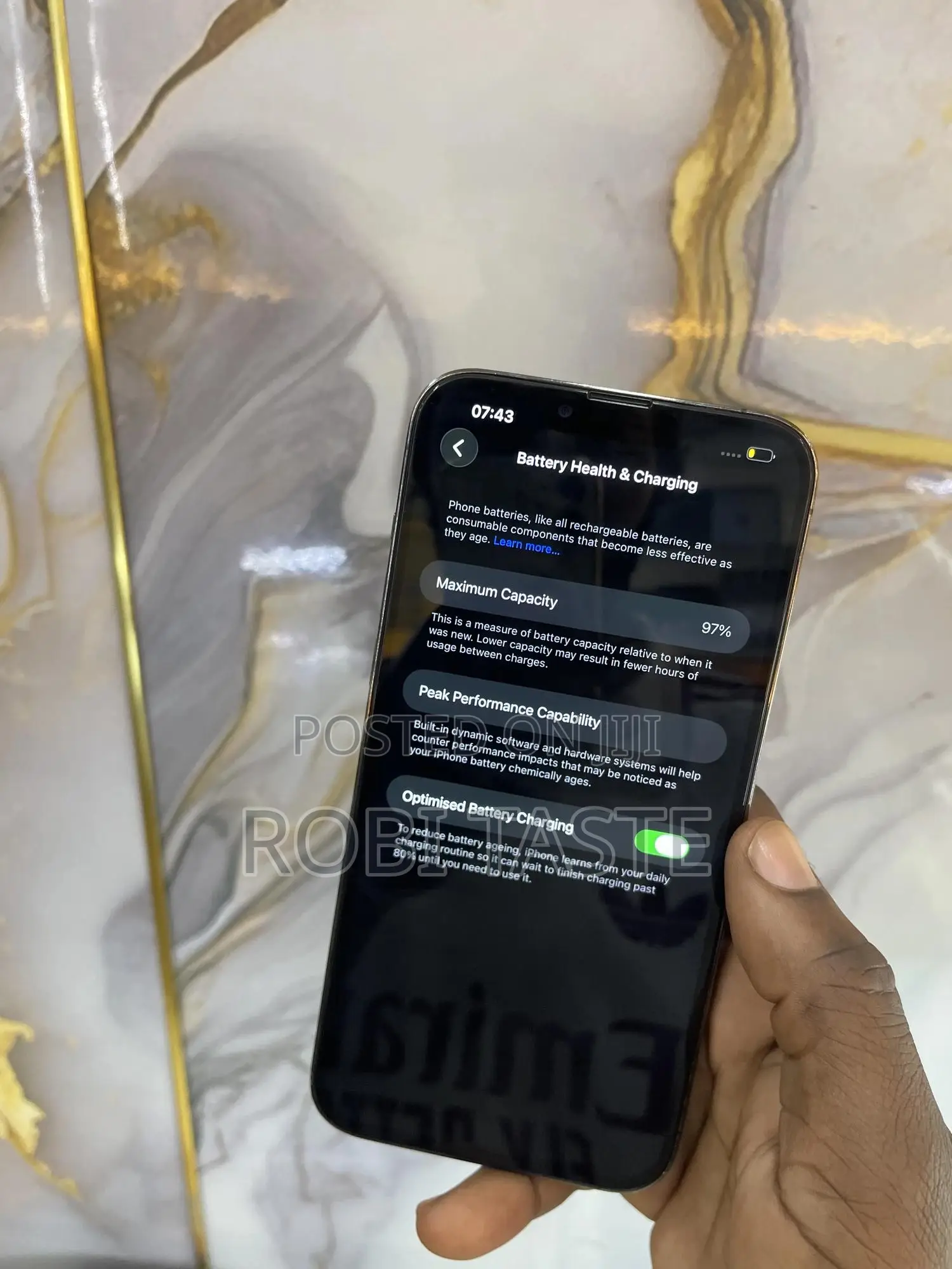 Apple iPhone 13 Pro Max 256 GB Black