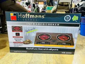 Hoffman Double Infrared Cooker