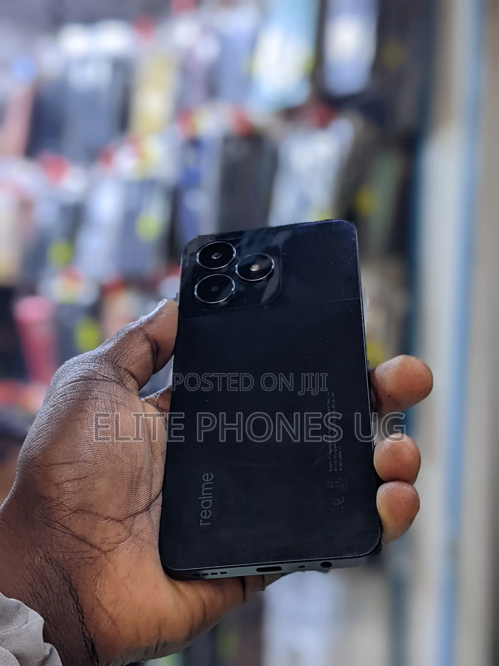 Realme C51 128 GB Gray