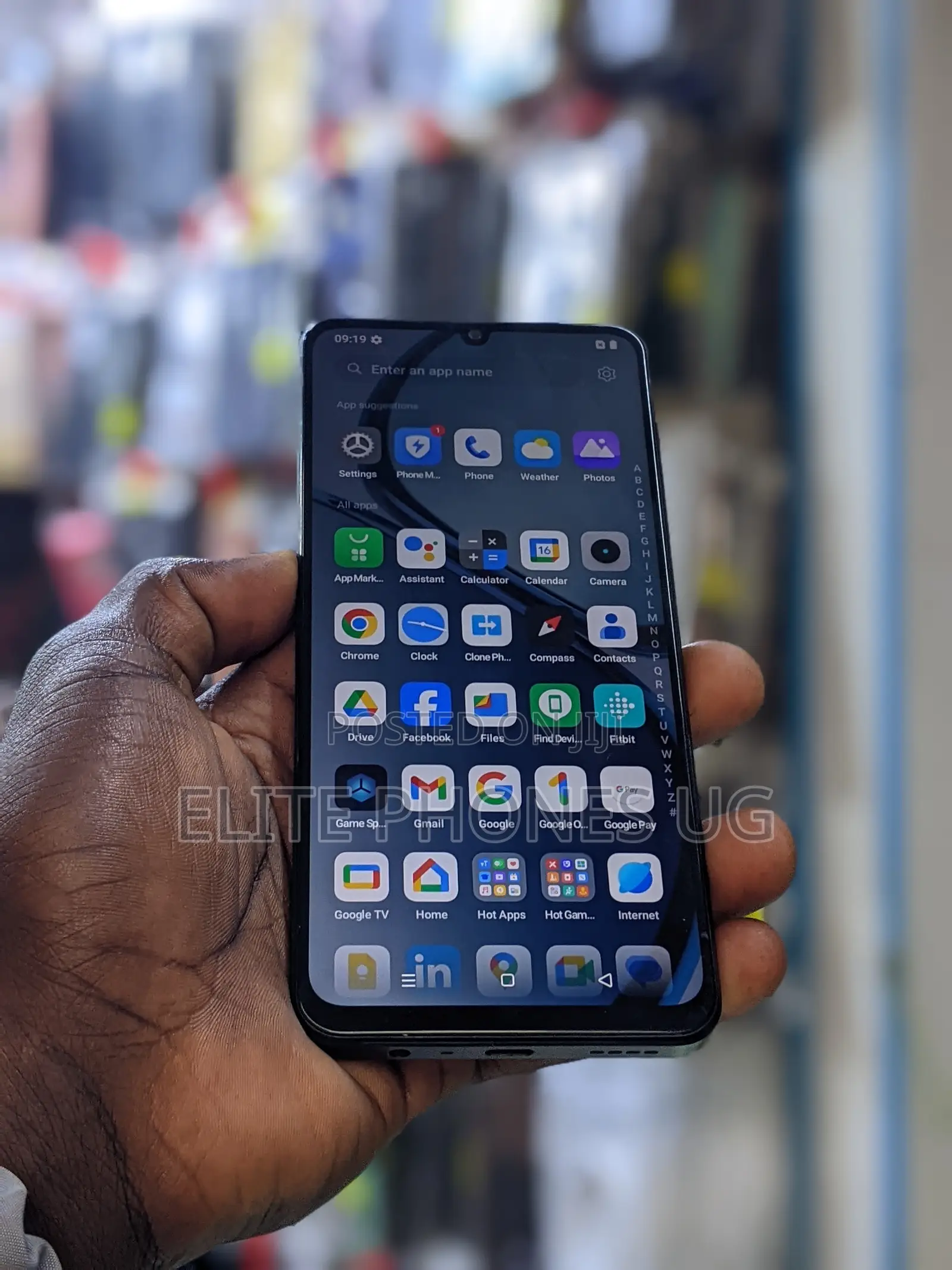 Realme C51 128 GB Gray