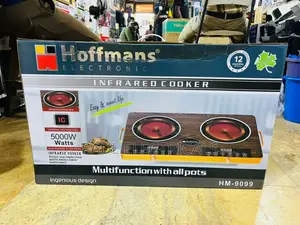 Hoffman Double Infrared Cooker