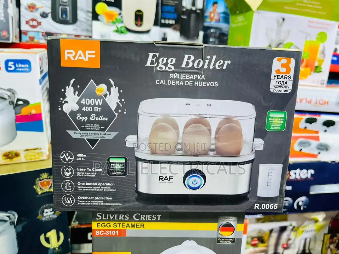 Raf 6 Egg Boiler