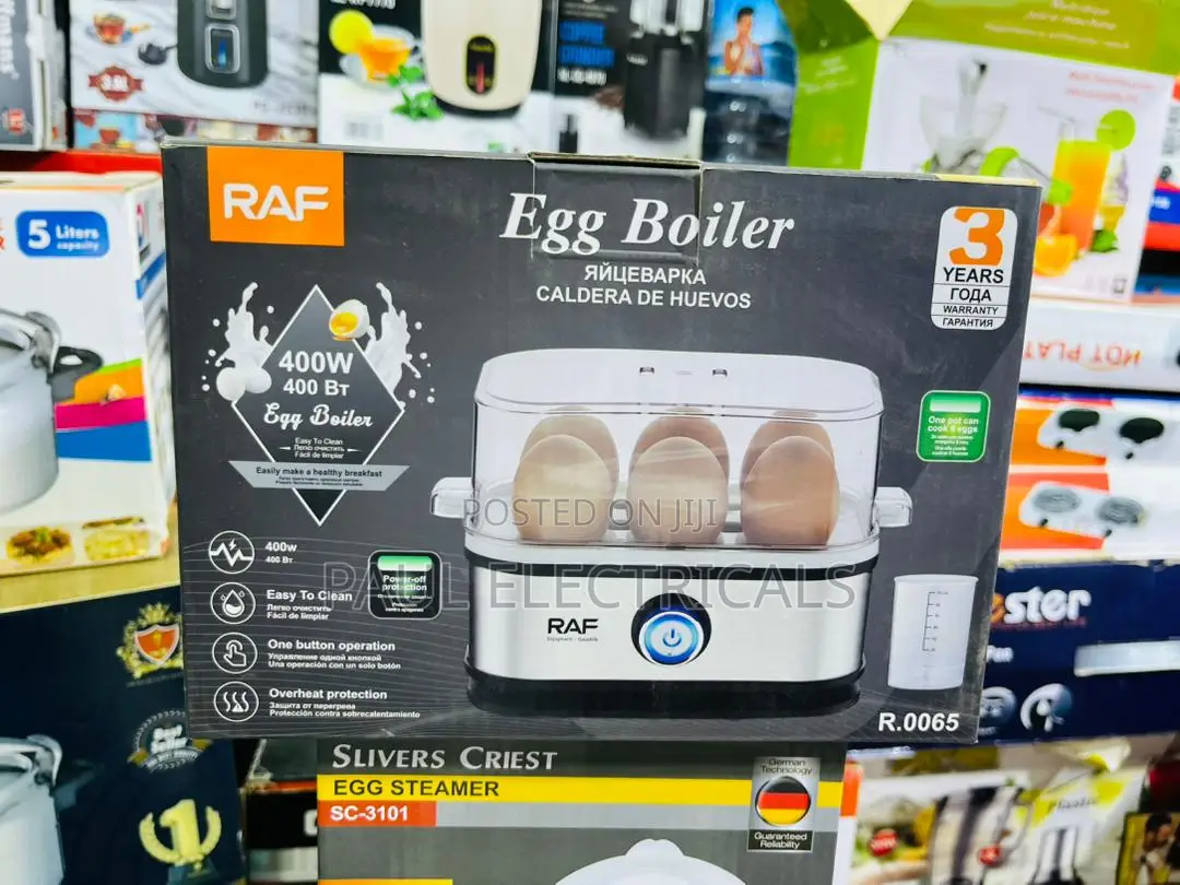 Raf 6 Egg Boiler