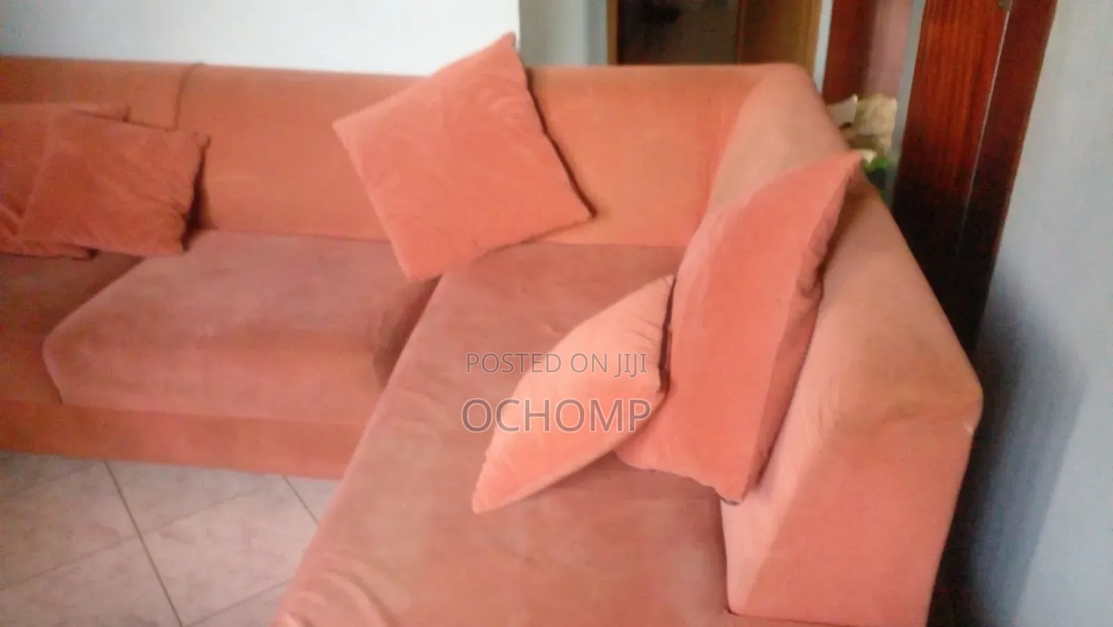 L Shaped Chairs