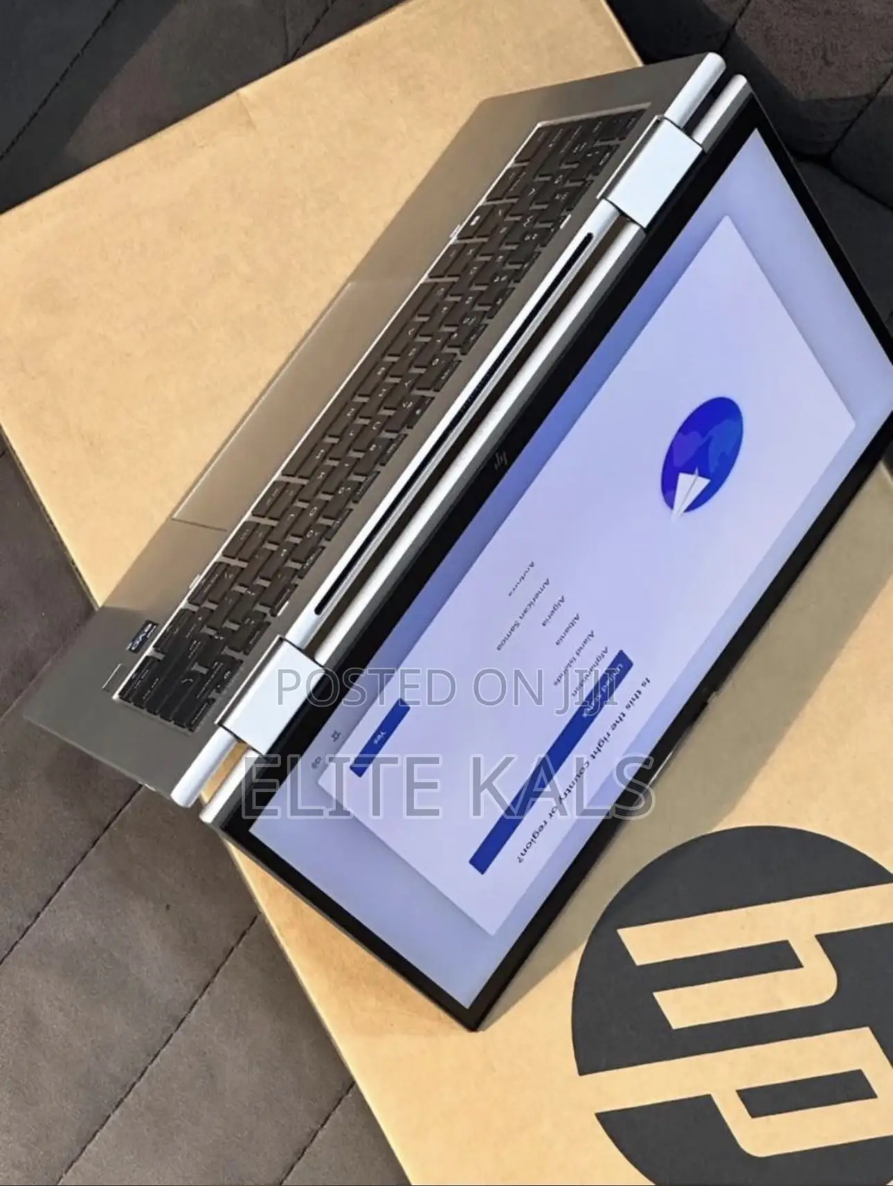 New Laptop HP EliteBook X360 1030 G2 8GB Intel Core i5 SSD 256GB
