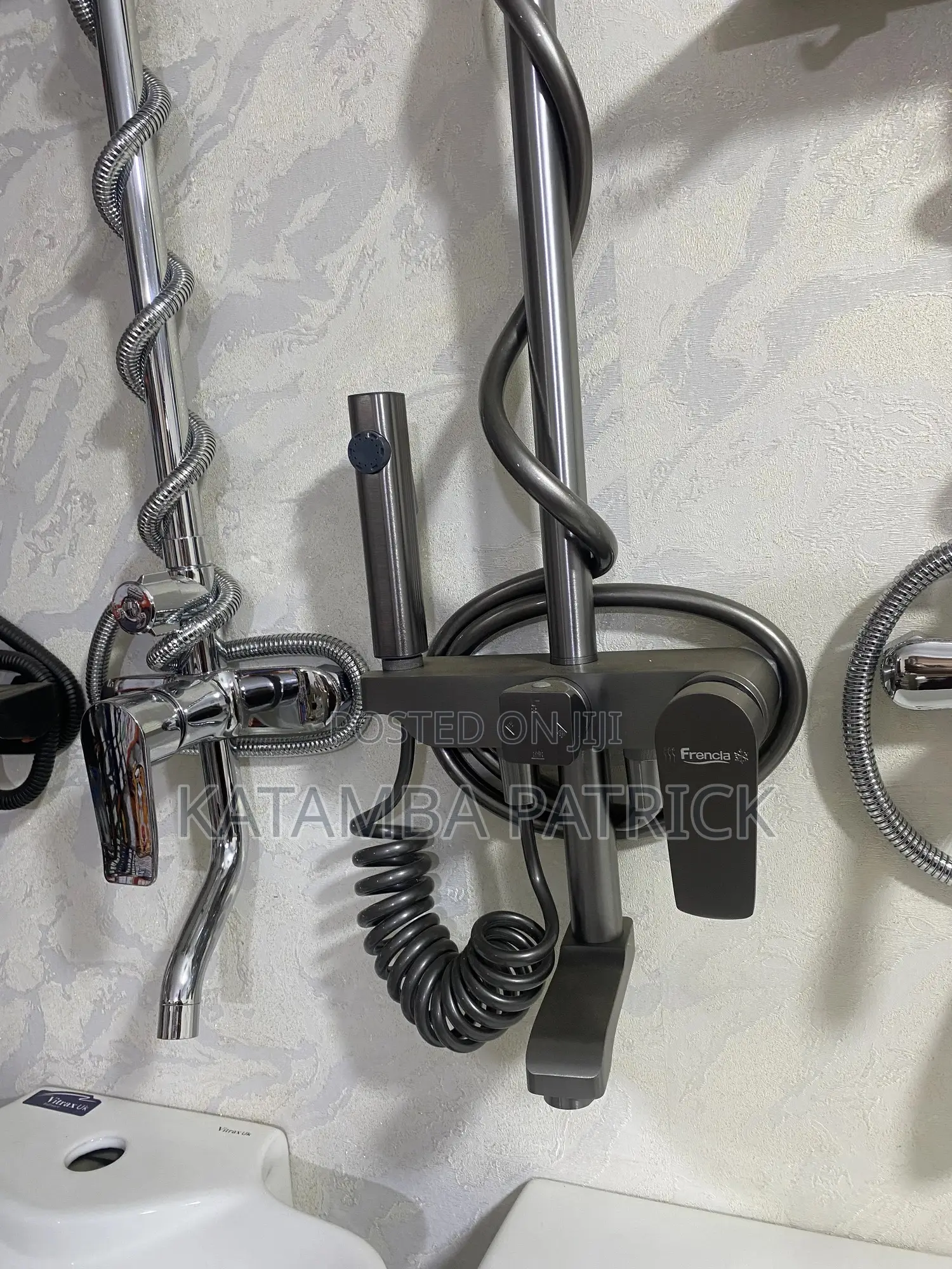 Complete Shower Mixers