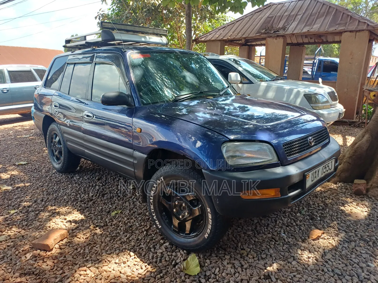 Toyota RAV4 Automatic 2000 Blue