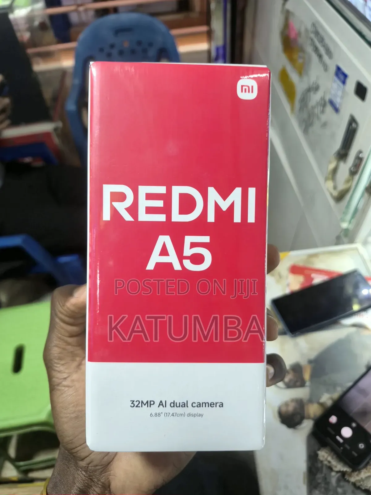 New Xiaomi Redmi A5 4G 64 GB Black