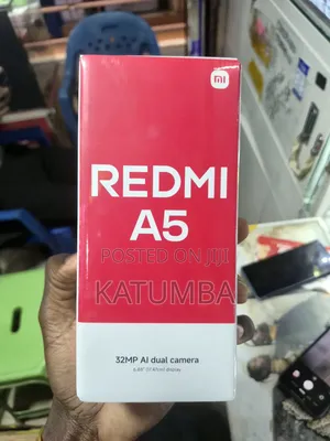 New Xiaomi Redmi A5 4G 64 GB Black