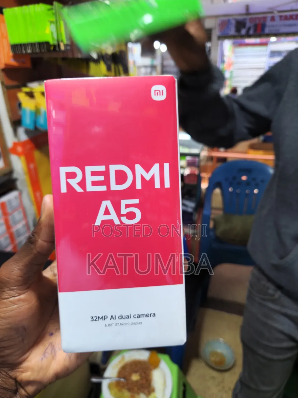 New Xiaomi Redmi A5 4G 64 GB Black
