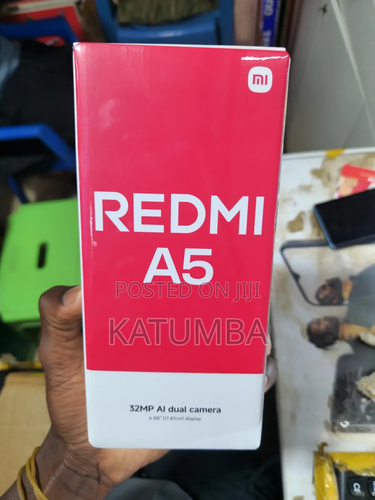 New Xiaomi Redmi A5 4G 64 GB Black