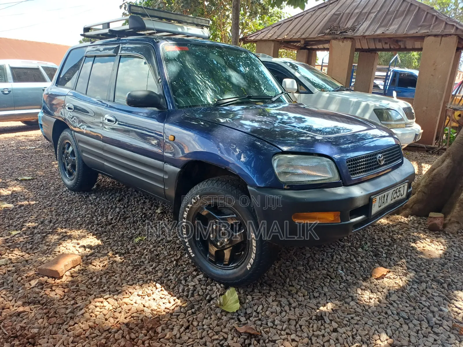 Toyota RAV4 Automatic 2000 Blue