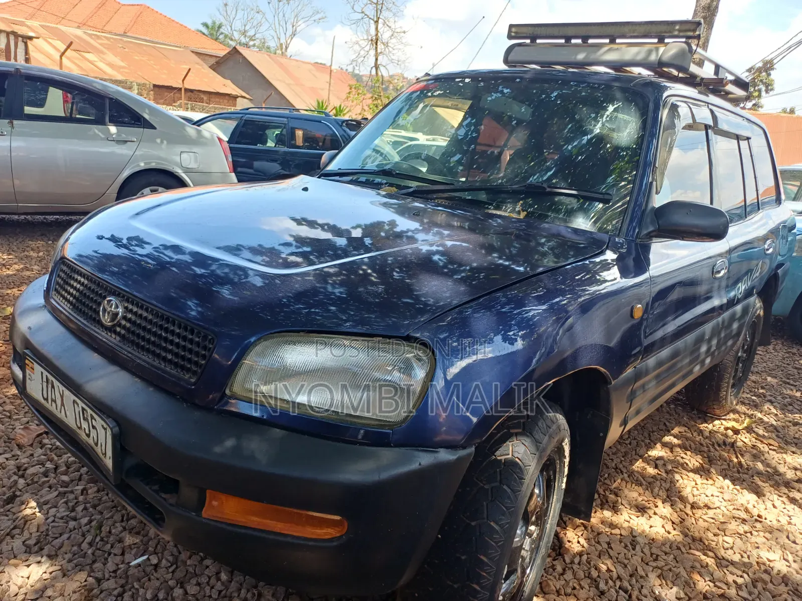 Toyota RAV4 Automatic 2000 Blue