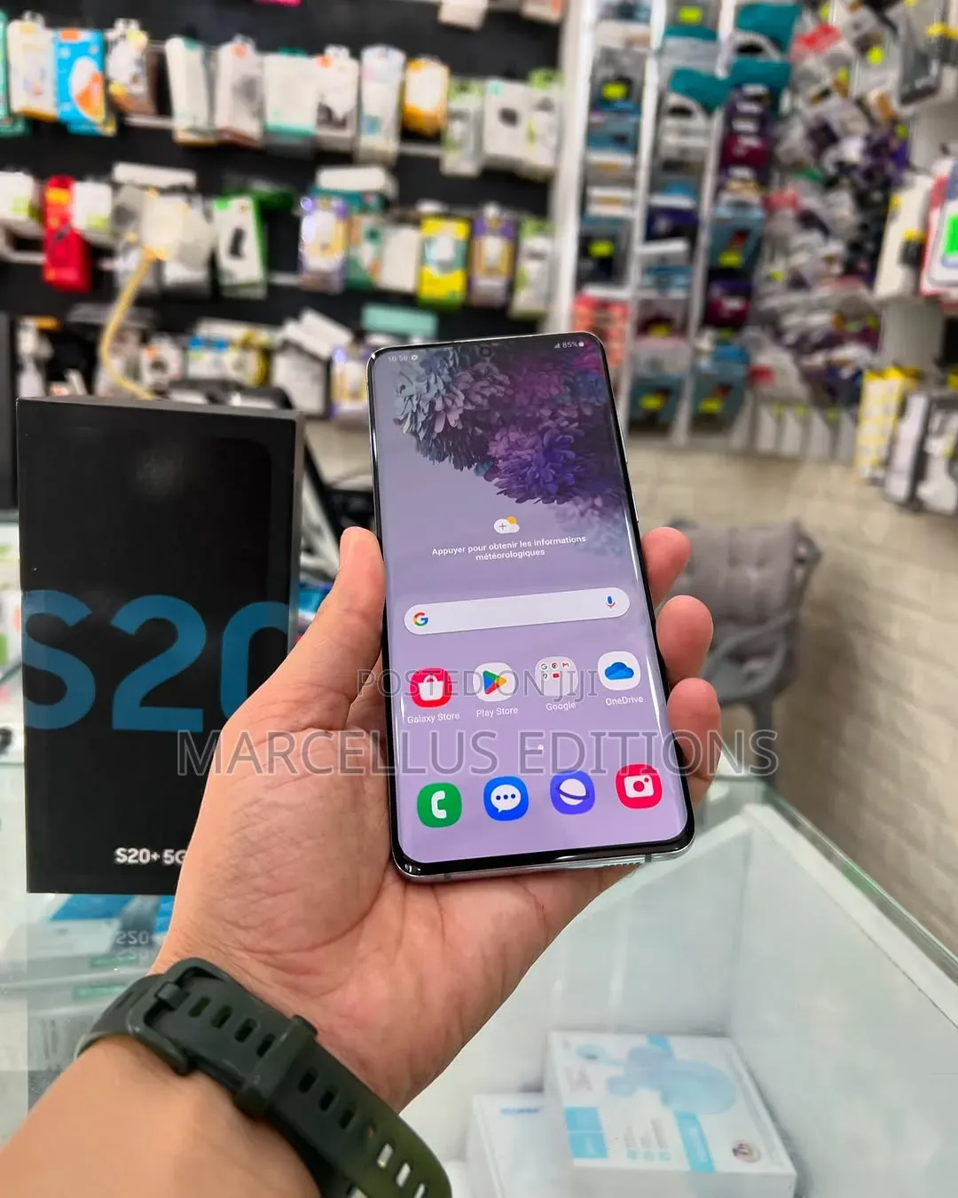 Samsung Galaxy S20+ 5G 256 GB Black