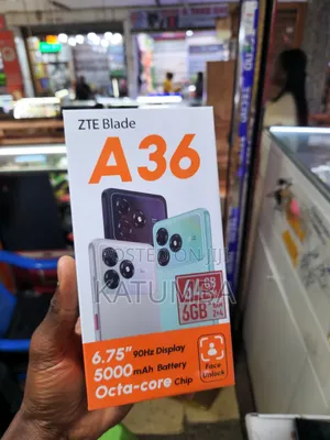 New ZTE Blade A36 64 GB Black