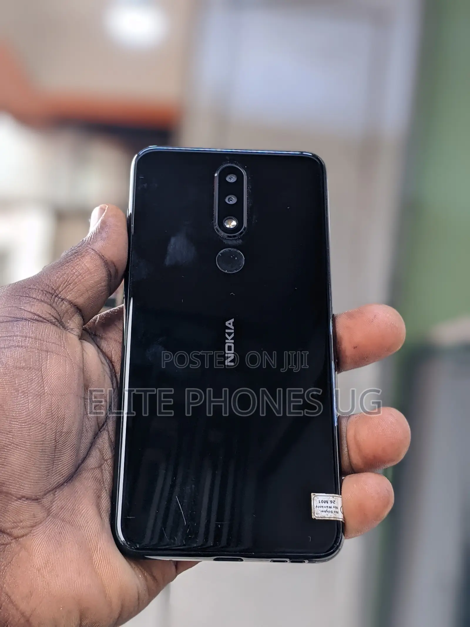 Nokia 5.1 Plus (X5) 32 GB Black
