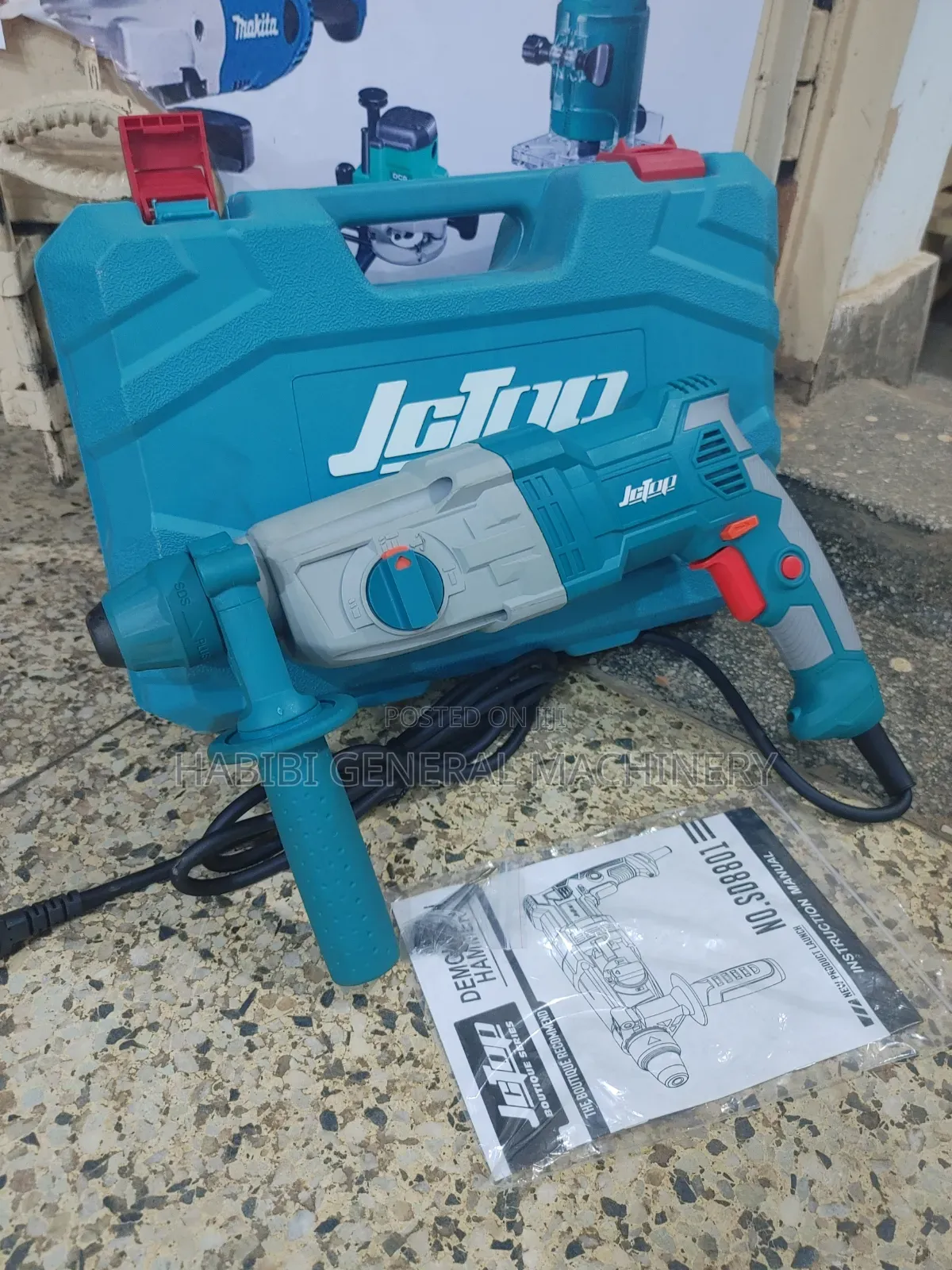 800w Impact/Construction Drill