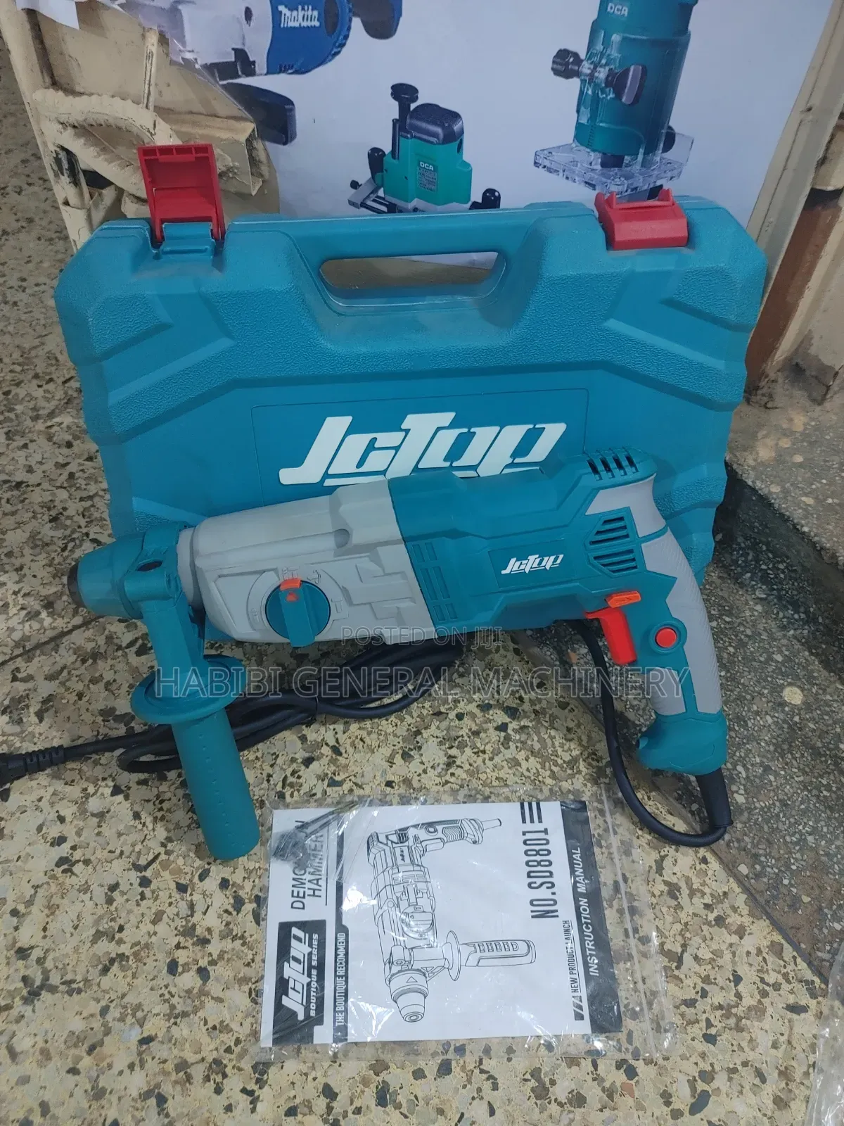 800w Impact/Construction Drill