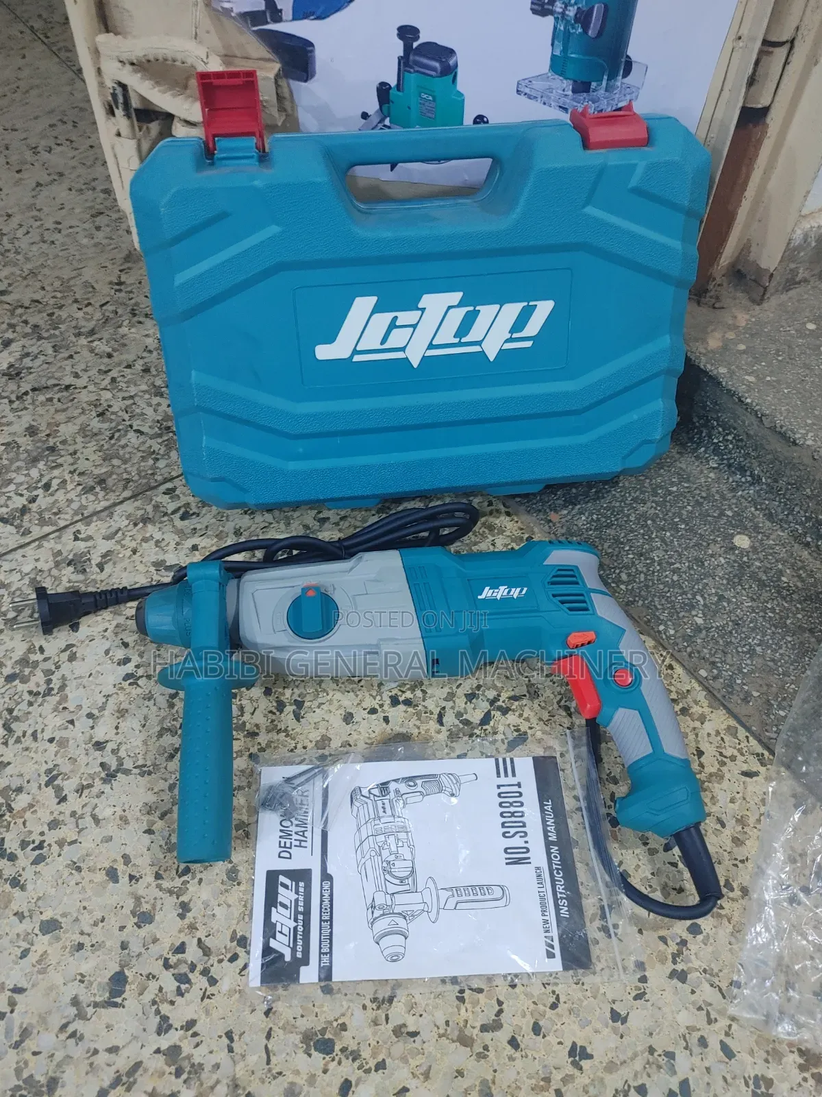 800w Impact/Construction Drill