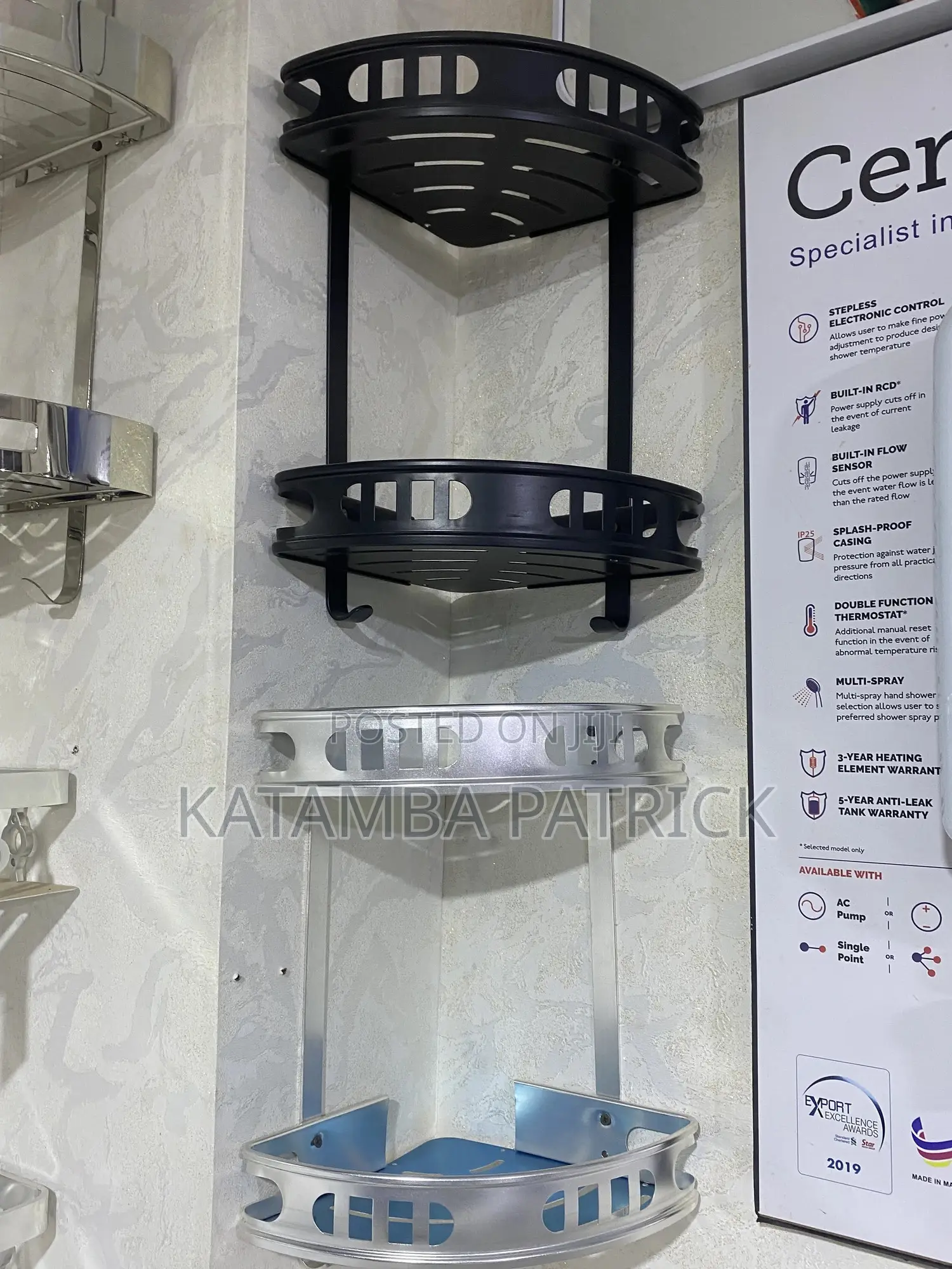 Corner Shelves