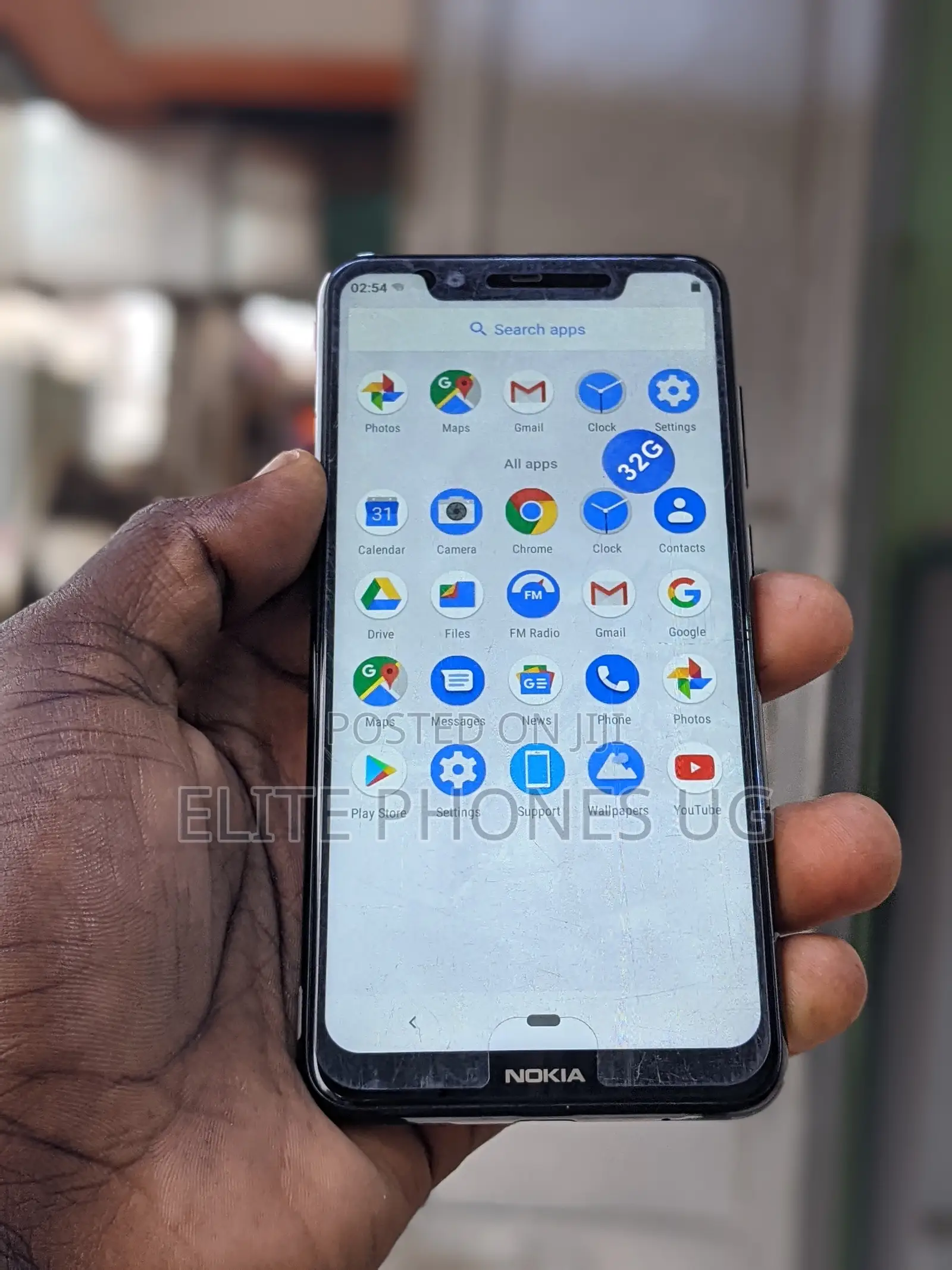 Nokia 5.1 Plus (X5) 32 GB Silver