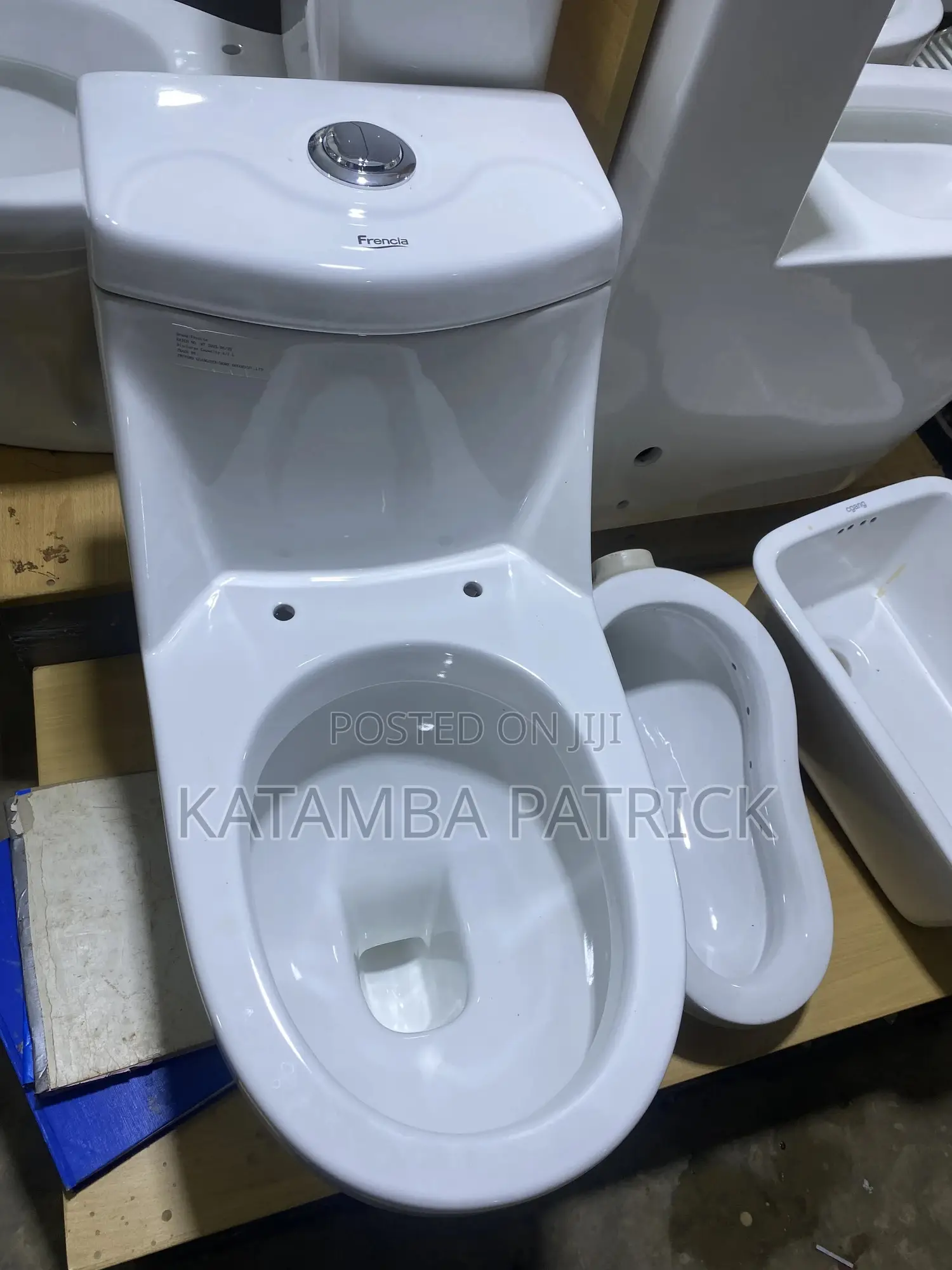 Complete Wc Pans / Pressing Toilets