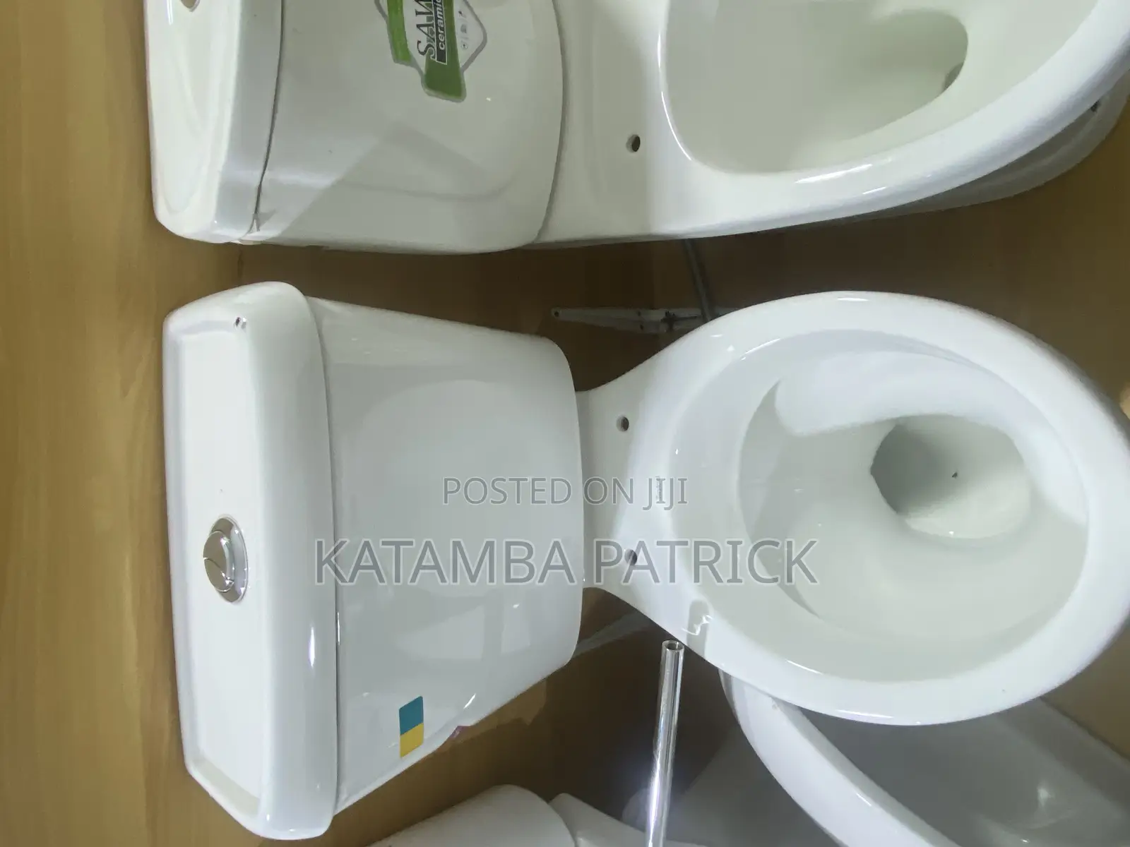 Complete Pressing Toilets
