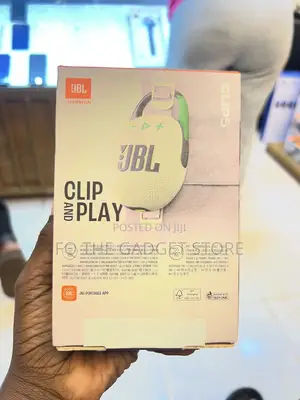 JBL Clip 5 Portable Bluetooth Speaker
