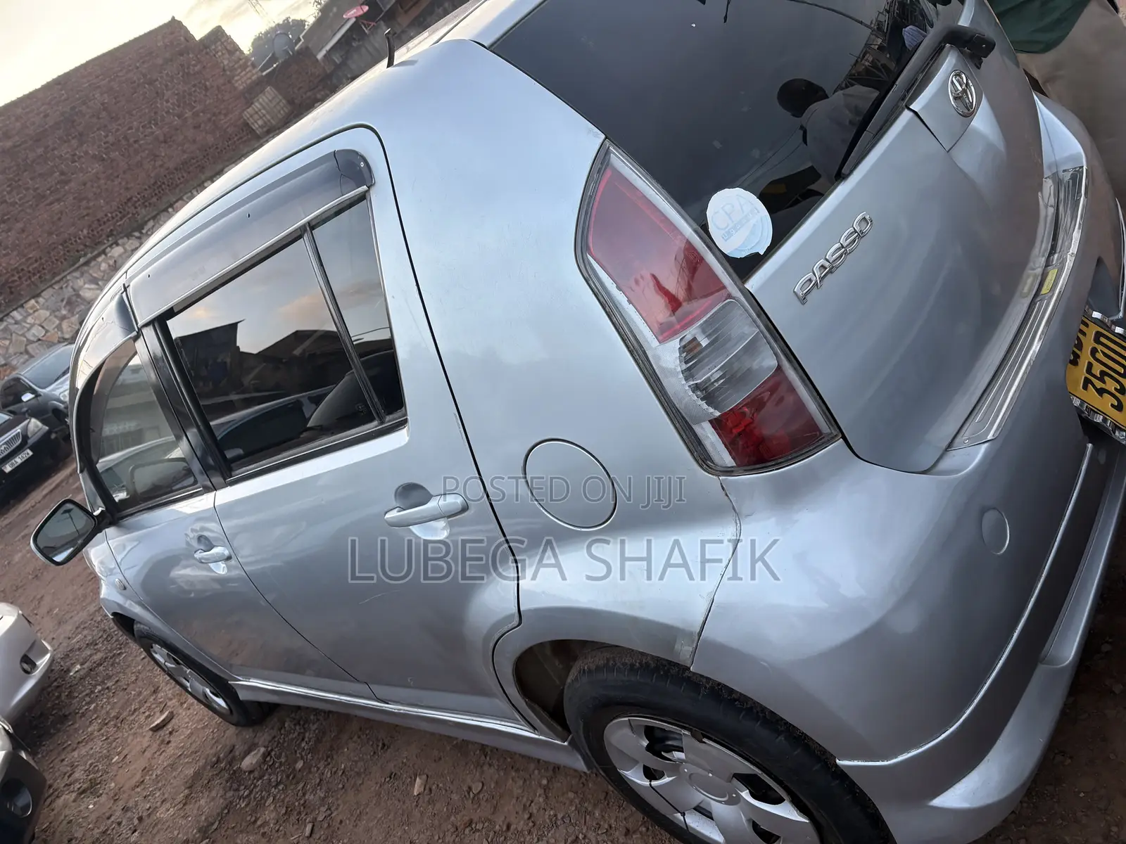 Toyota Passo 2007 Silver