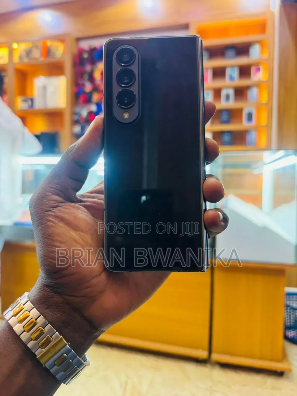 Samsung Galaxy Z Fold4 256 GB Black